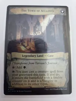 mtg, Tarrian's Journal (Extended Art) The Lost Caverns of Ixalan Foil NM - Image 2