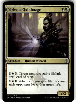Magic: The Gathering Vizkopa Guildmage Uncommon Regular MTG - Image 1
