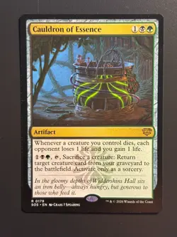 Cauldron of Essence Secrets of Strixhaven Regular - Image 1