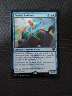 mtg pensive professor secrets of strixhaven - Image 1