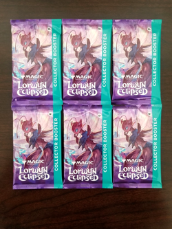 6 MTG LORWYN ECLIPSED COLLECTOR BOOSTER Pack Lot 6 Sealed Packs 1/2 Display Box - Image 3