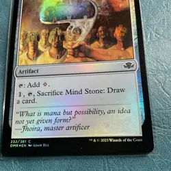 Mind Stone 232/261 Common Foil LP MTG - Image 4