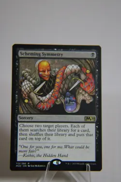 Scheming Symmetry 113 Core Set 2020 NM English 1163 - Image 1