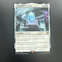 MTG, The Wind Crystal-Final Fantasy Regular NM - Image 1