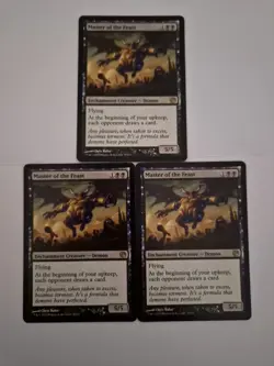 Master of the Feast X1 - Journey into Nyx - Black Rare - NM Condition - MTG - Image 1