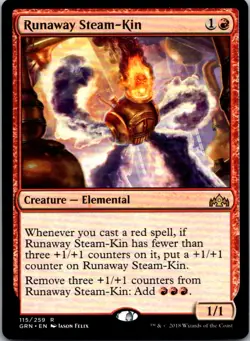 Runaway Steam-Kin R Guilds of Ravnica 115 NM - Image 1