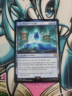 2025 Magic The Gathering MTG Final Fantasy The Water Crystal #0085 - Image 1
