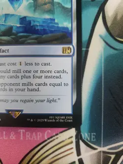 2025 Magic The Gathering MTG Final Fantasy The Water Crystal #0085 - Image 4