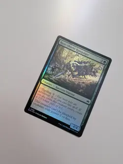 MTG - Rust-Shield Rampager (Foil) - Bloomburrow NM/M Condition - Image 2