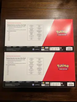 Pokemon Prismatic Evolutions 8 Mini-Tins w Promo Cards Costco 2-pack IN-HAND - Image 2