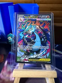 Mega Charizard X EX MEP 023 UPC Black Star Promo NM Pokemon Card Pokemon TCG - Image 1