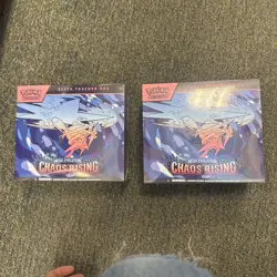 Pokemon TCG - Chaos Rising - Elite Trainer Box (ETB) - Brand New Sealed - Image 1