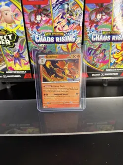 Pokemon TCG Delphox Chaos Rising Promo Best Buy 013/086 - Image 1