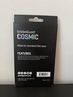 Graded Guard Cosmic BGS Card Case Guard Protector Limited Edition IN HAND /2000 - Image 2