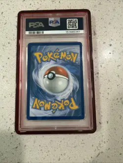 Team Rocket's Moltres ex UPC Stamped Promo 229/182 Pokemon Destined Rivals PSA 9 - Image 2