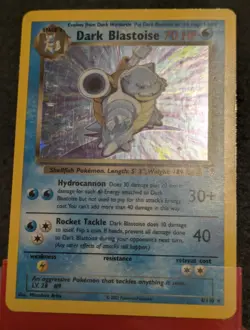 Pokemon Dark Blastoise Legendary Collection Holo 4/110 - Image 2