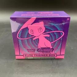 Pokemon TCG Sword & Shield Fusion Strike Elite Trainer Box SEALED ETB - Image 1