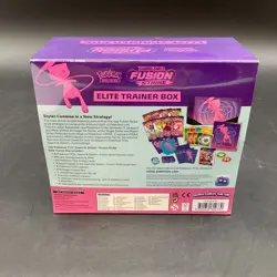 Pokemon TCG Sword & Shield Fusion Strike Elite Trainer Box SEALED ETB - Image 2