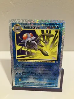 2002 Pokemon Tentacruel 66/110 Legendary Collection Reverse Holo - Image 1