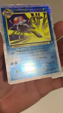 2002 Pokemon Tentacruel 66/110 Legendary Collection Reverse Holo - Image 2