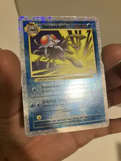 2002 Pokemon Tentacruel 66/110 Legendary Collection Reverse Holo - Image 3