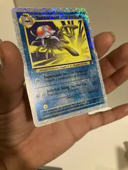 2002 Pokemon Tentacruel 66/110 Legendary Collection Reverse Holo - Image 4