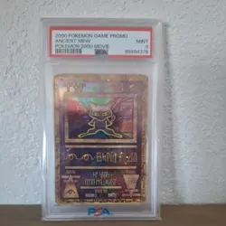 💎Ancient Mew: PSA Mint 9 2000 Movie Promo Card - Pokemon TCG💎 - Image 1