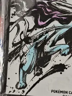 Suicune SUMI E Pokemon New Official Deck Shield Sumie Retsuden 64 Sleeves JP - Image 4