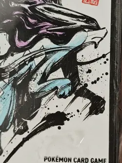 Suicune SUMI E Pokemon New Official Deck Shield Sumie Retsuden 64 Sleeves JP - Image 5