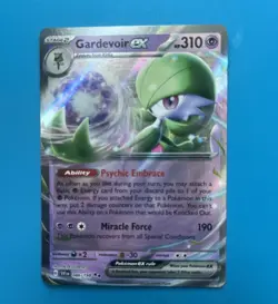 Gardevoir EX 086/198SV01: Scarlet & Violet Base Set Holo NM Pokemon TCG Card - Image 1