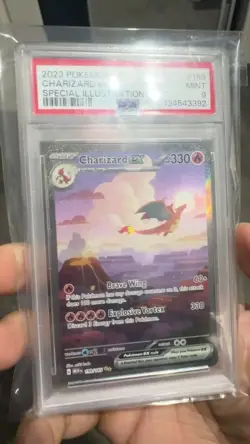Pokemon TCG Charizard ex Scarlet & Violet-151 199/165 Holo SIR - Image 2