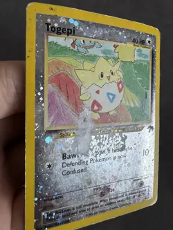 Pokemon Togepi Southern Islands 4/18 Reverse Holo Damaged - Image 4