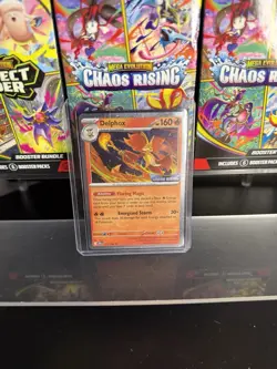 Pokemon TCG Delphox Chaos Rising Promo Best Buy 013/086 - Image 1