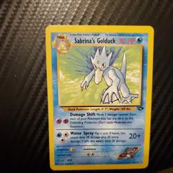 Pokemon Card - Sabrina's Golduck Gym Challenge 30/132 Rare NM - Image 2