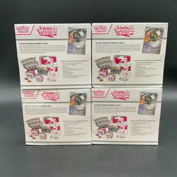 Lot of (4) Pokemon TCG White Flare Elite Trainer Boxes SEALED ETB - Image 2
