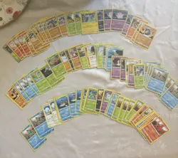 Huge Collection Bulk Lot +-500 Pokemon Cards Mixed Sets LP-HP - Image 1