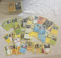 Huge Collection Bulk Lot +-500 Pokemon Cards Mixed Sets LP-HP - Image 3