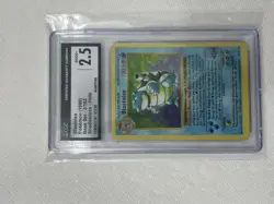 Pokemon TCG Blastoise Shadowless Base Set Holo Rare Card 2/102 - Image 1