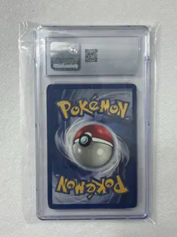 Pokemon TCG Blastoise Shadowless Base Set Holo Rare Card 2/102 - Image 2
