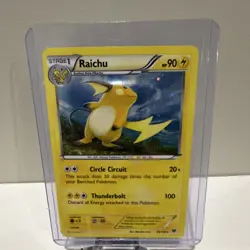 The Pokemon Company Raichu 043/146 - Blister Exclusives Cosmos Holo HP 90 - Image 1