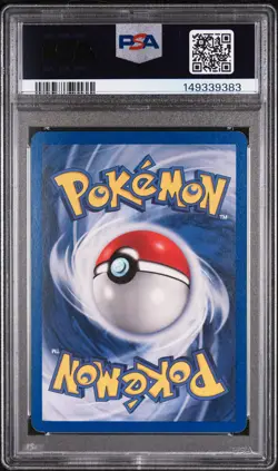 2000 POKEMON GYM CHALLENGE HOLO #1 BLAINE'S ARCANINE PSA 5 - Image 2