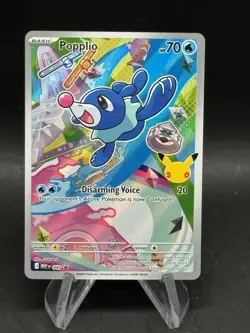 Pokemon TCG First Partner Illustration Series 1 Rowlet Litten Popplio - Image 4