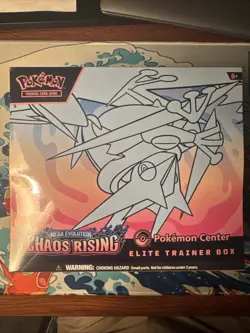 Chaos Rising Pokemon Center Elite Trainer Box - Image 1