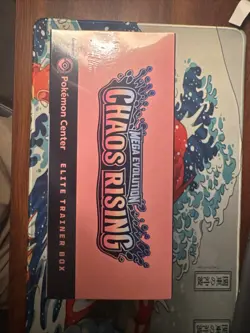 Chaos Rising Pokemon Center Elite Trainer Box - Image 2