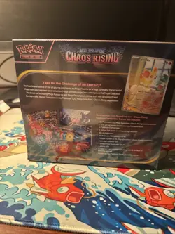 Chaos Rising Pokemon Center Elite Trainer Box - Image 4