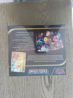 Pokemon Mega Evolution: Chaos Rising POKEMON CENTER ETB (IN HAND) - Image 2