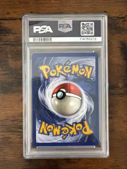 1999 Pokemon Magneton Holo Card 9/102 PSA 8 NM-NT - Image 2