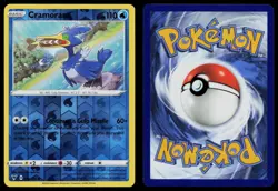 CRAMORANT 040/185 UNCOMMON VIVID VOLTAGE POKEMON REVERSE HOLO NM - Image 3