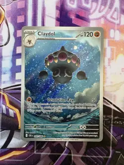 Claydol 092/086 Shiny Rare ME04: Chaos Rising Pokemon NM/M - Image 1