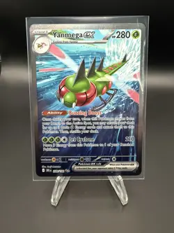 Yanmega ex 228/182 Destined Rivals Pokemon Special Illustration Rare Near Mint - Image 1